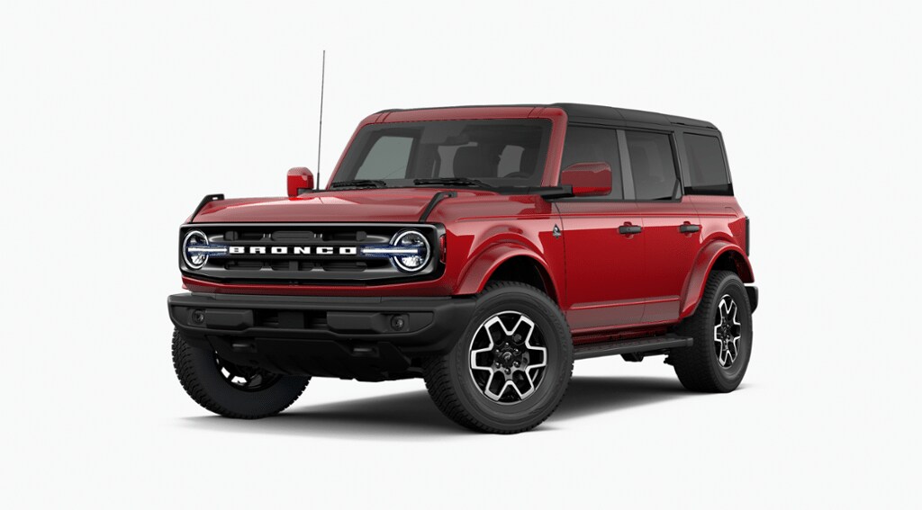 2026 Bronco