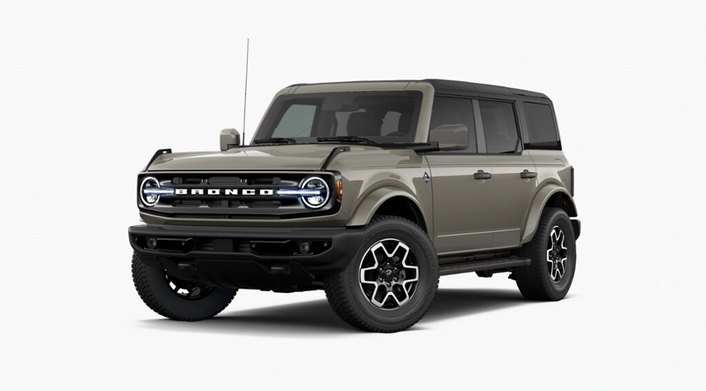 2026 Bronco