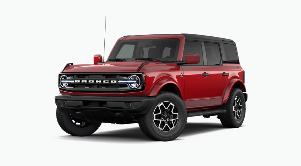 2026 Bronco