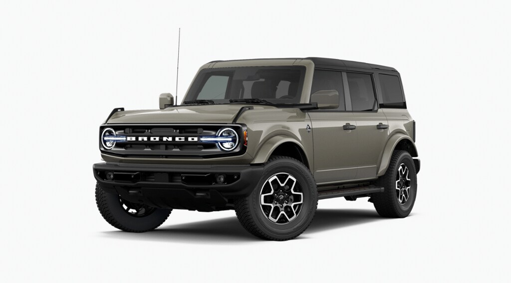 2026 Bronco Outer Banks