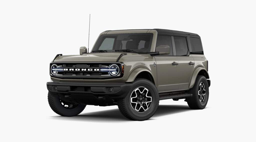 2026 Bronco Outer Banks