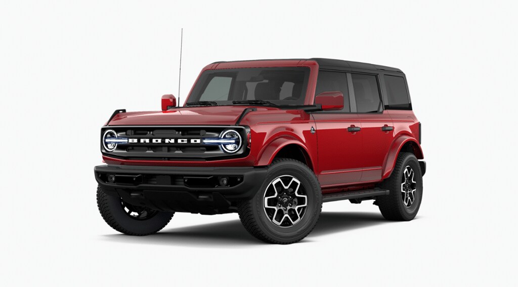 2026 Bronco