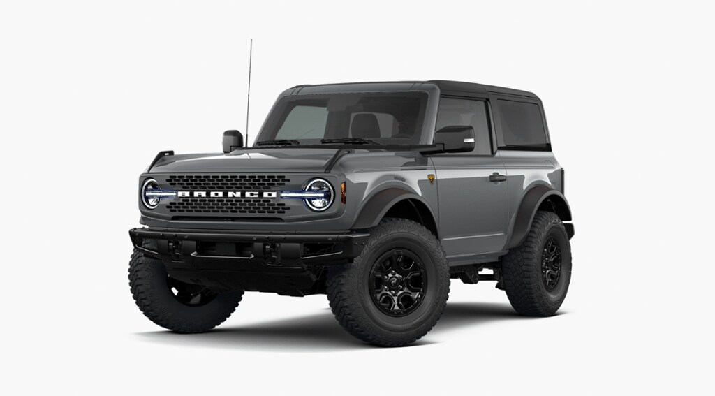 2026 Bronco Badlands