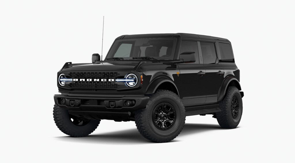 2026 Bronco Badlands