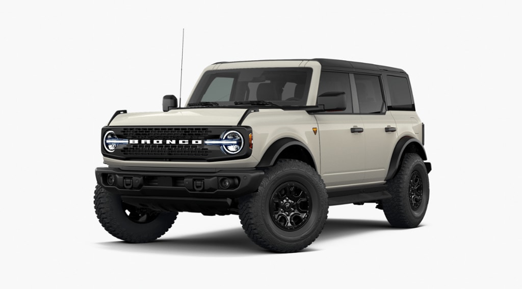 2026 Bronco Badlands