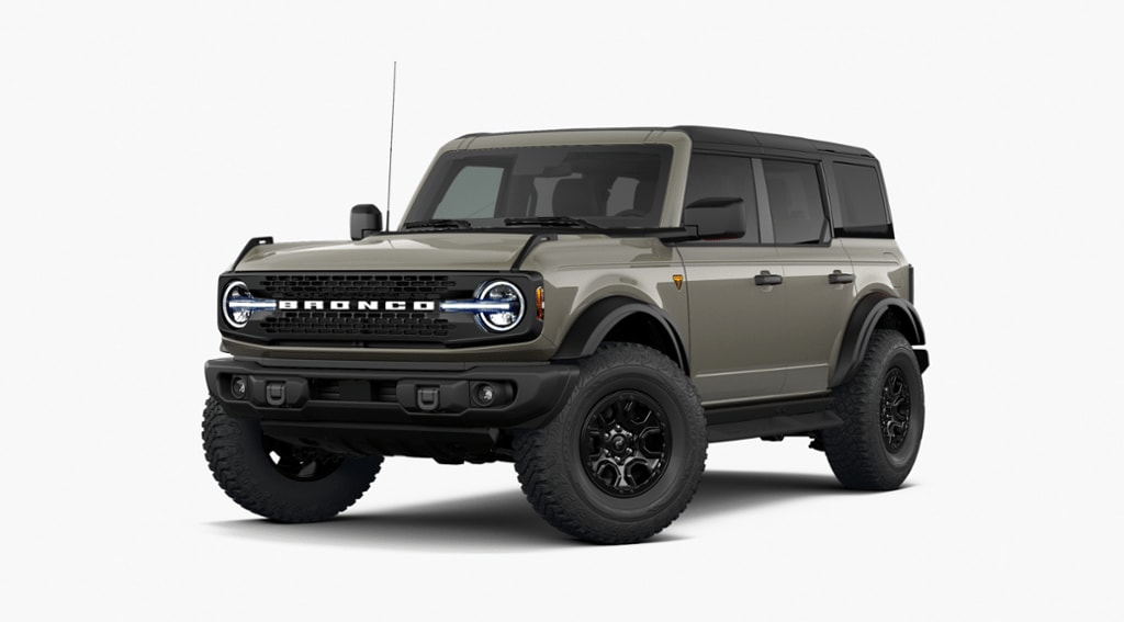 2026 Bronco Badlands