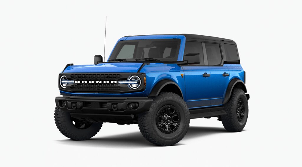 2026 Bronco Badlands