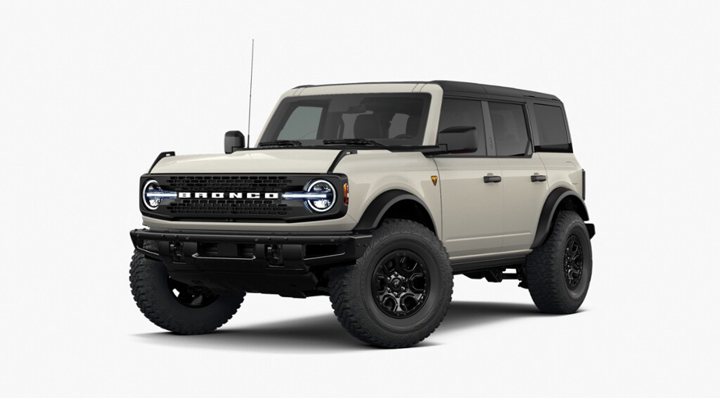 2026 Bronco Badlands