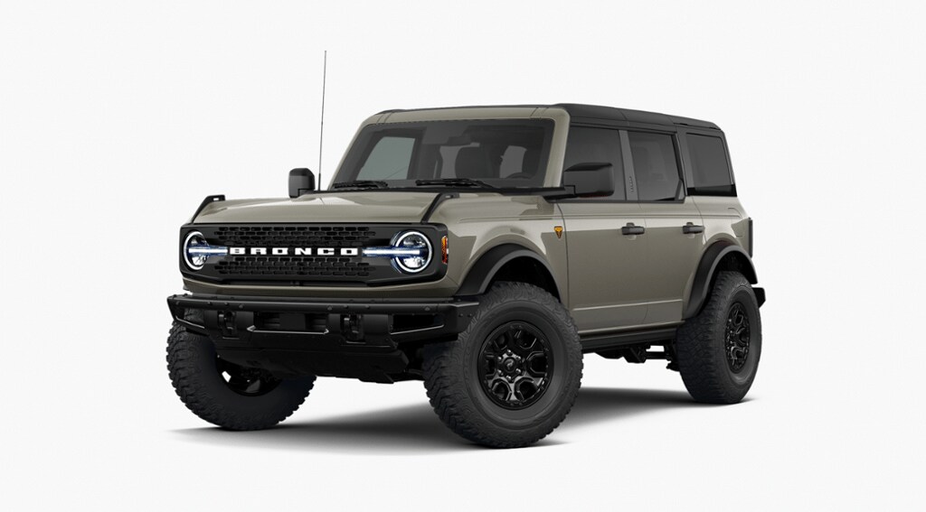 2026 Bronco Badlands