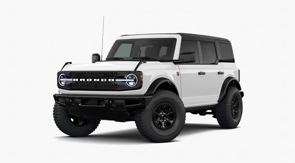 2026 Bronco Badlands