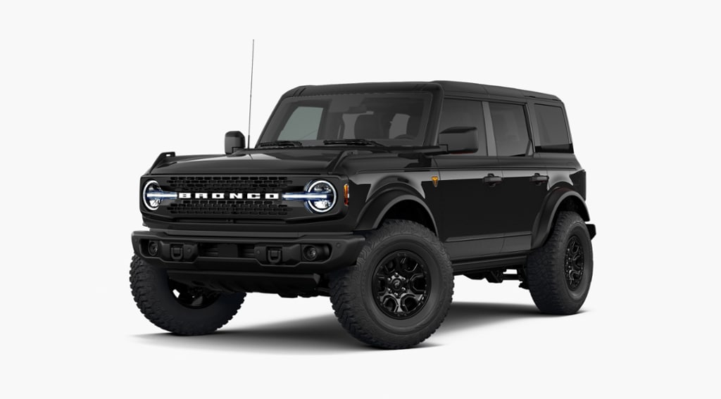 2026 Bronco