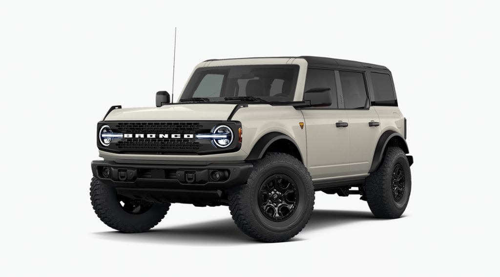 2026 Bronco