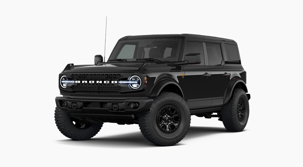 2026 Bronco Badlands