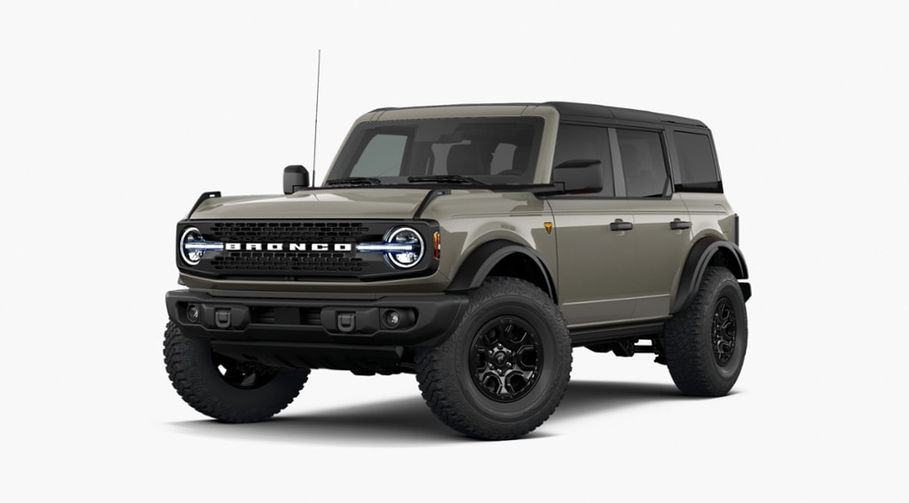 2026 Bronco Badlands