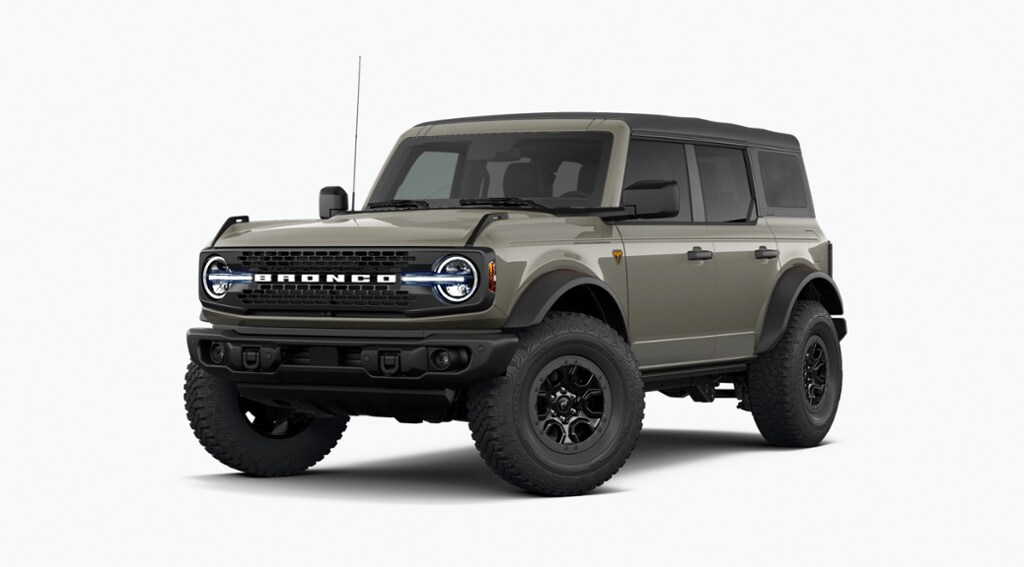 2026 Bronco