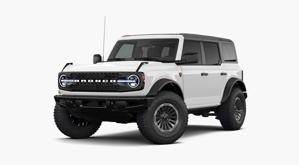 2026 Bronco