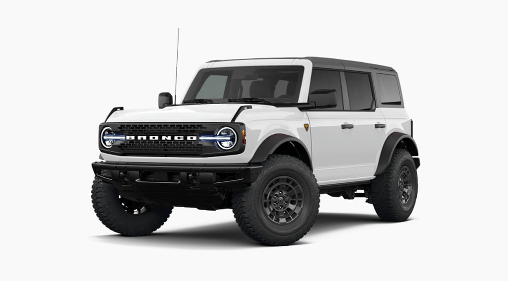 2026 Bronco Badlands