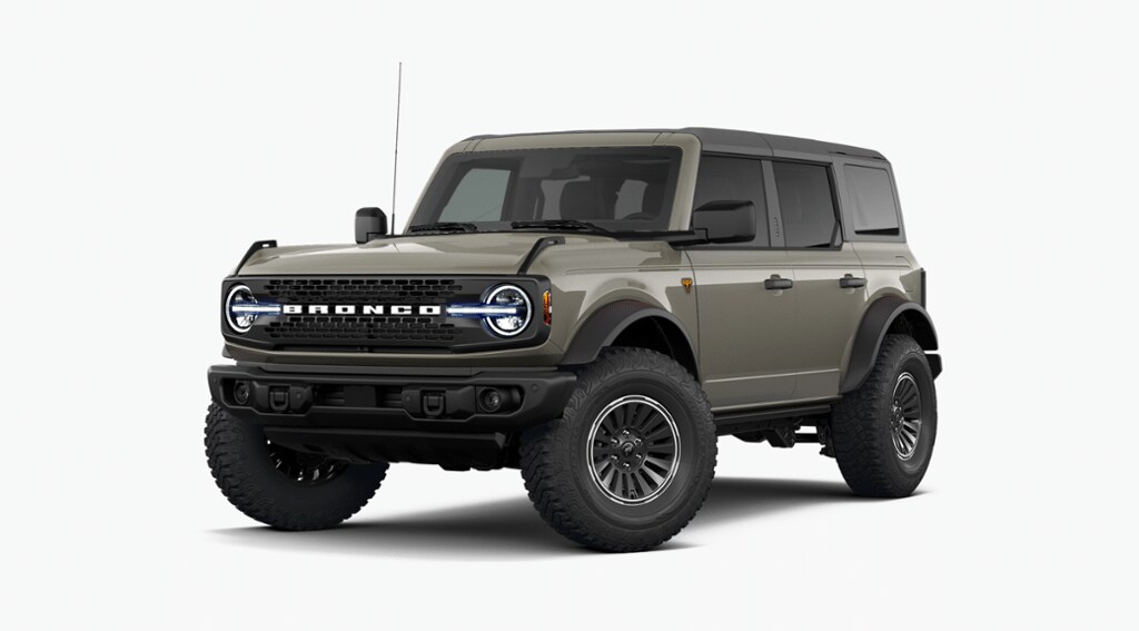 2026 Bronco