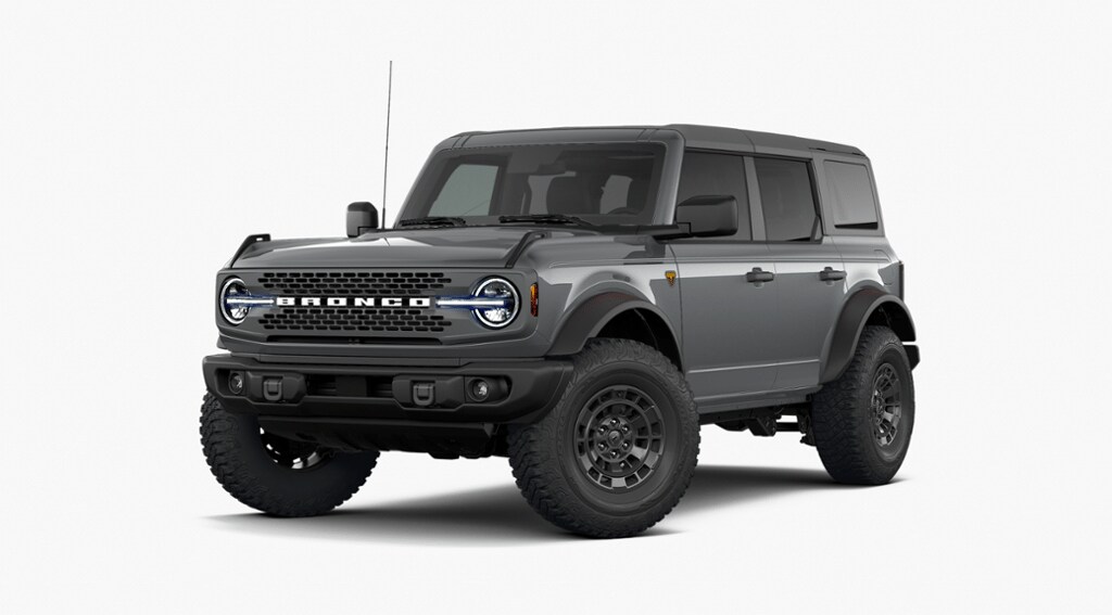 2026 Bronco Badlands