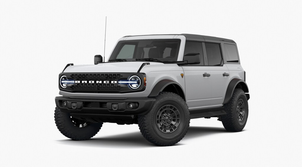 2026 Bronco Badlands