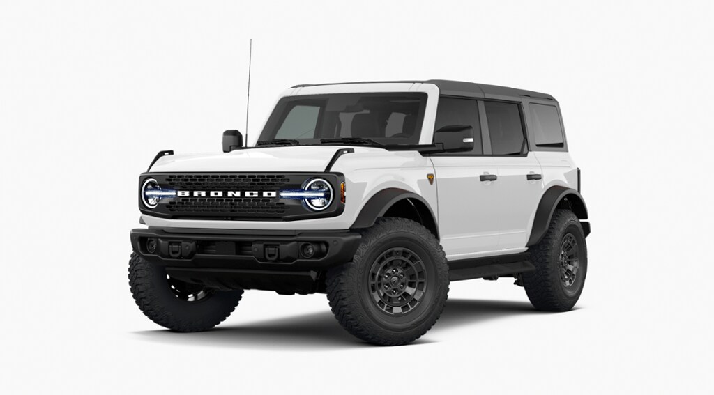 2026 Bronco Badlands