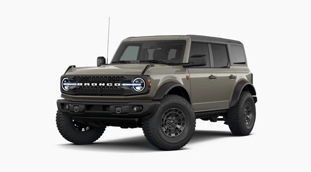 2026 Bronco Badlands