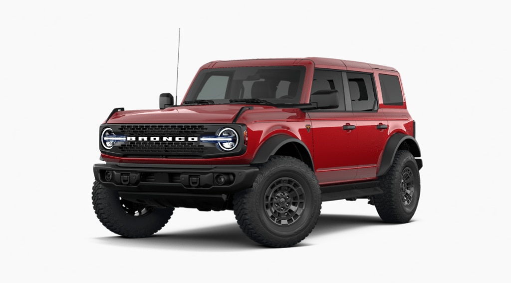 2026 Bronco Badlands