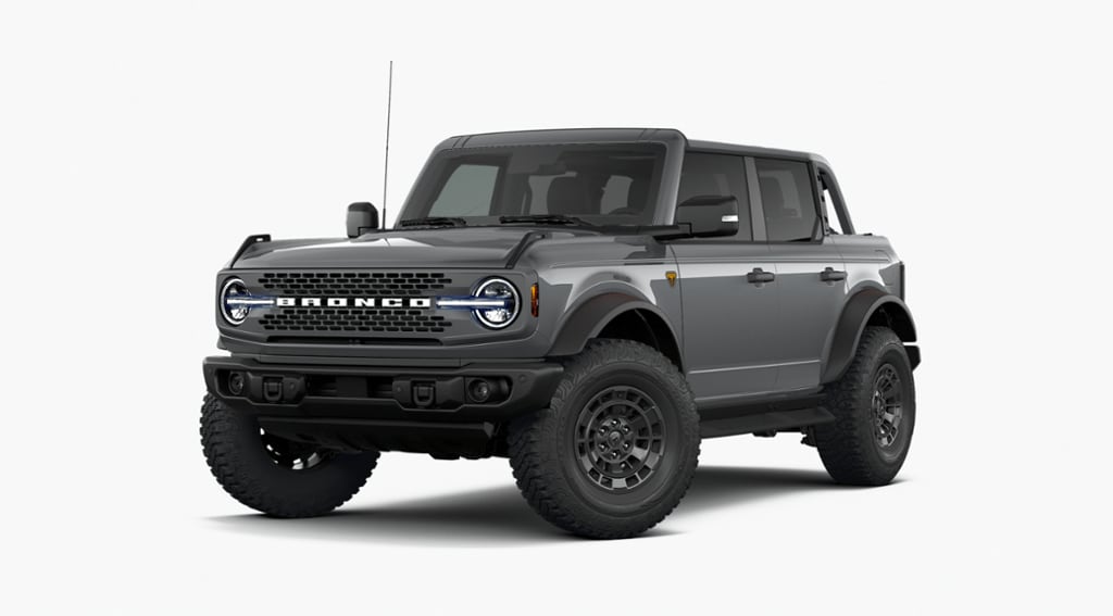2026 Bronco