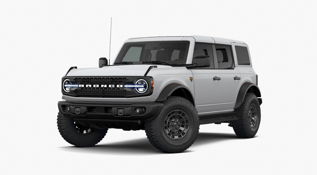 2026 Bronco Badlands