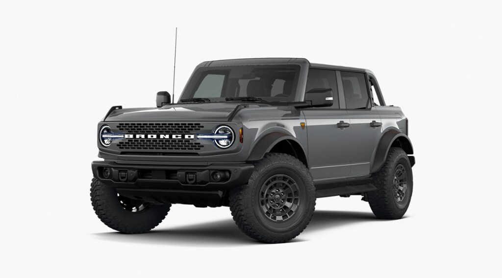 2026 Bronco Badlands
