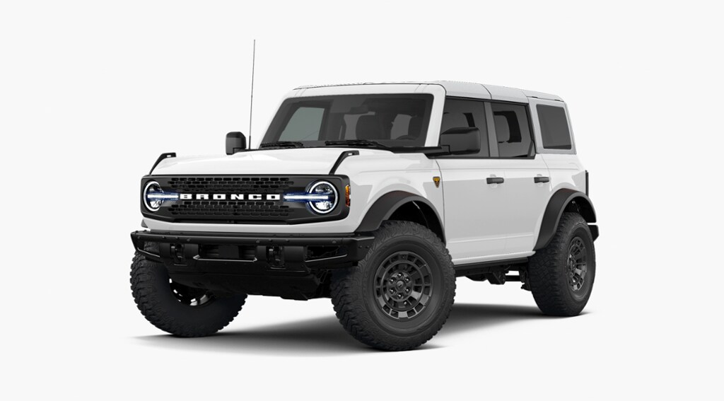2026 Bronco