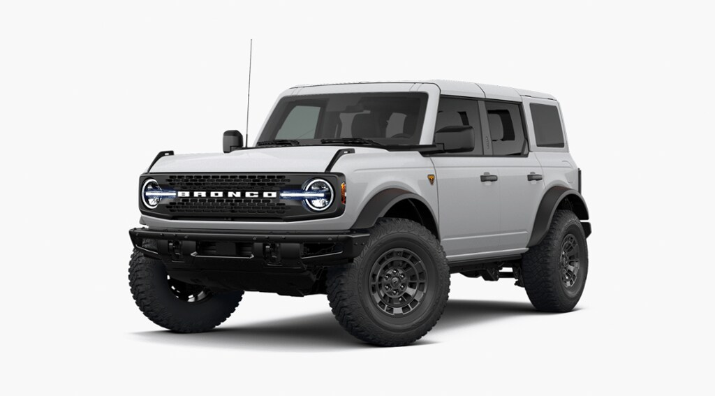 2026 Bronco Badlands