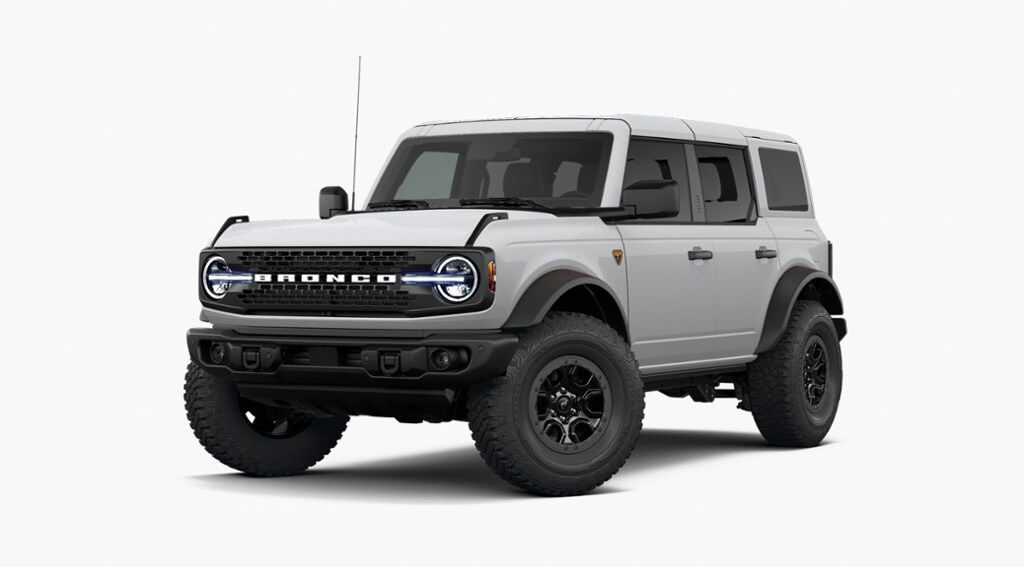 2026 Bronco Badlands
