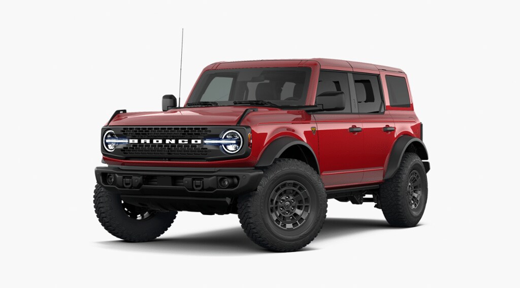 2026 Bronco Badlands