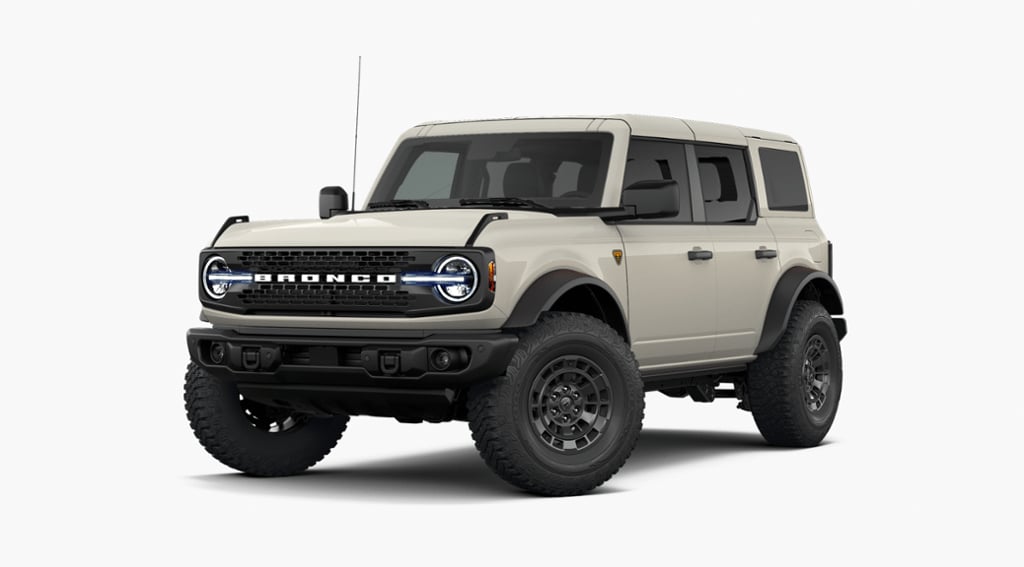 2026 Bronco Badlands
