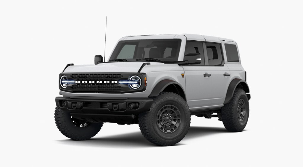 2026 Bronco Badlands