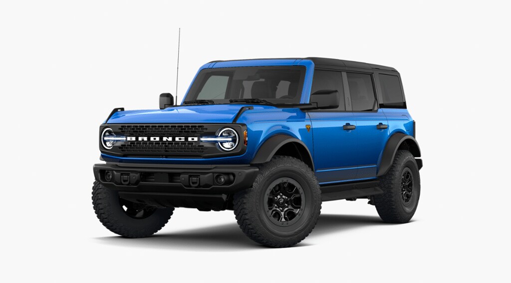 2026 Bronco