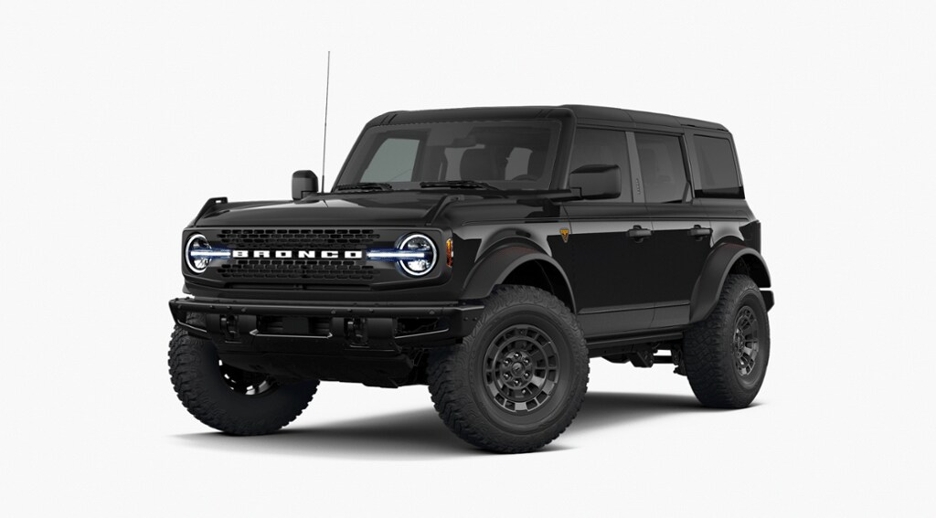 2026 Bronco Badlands