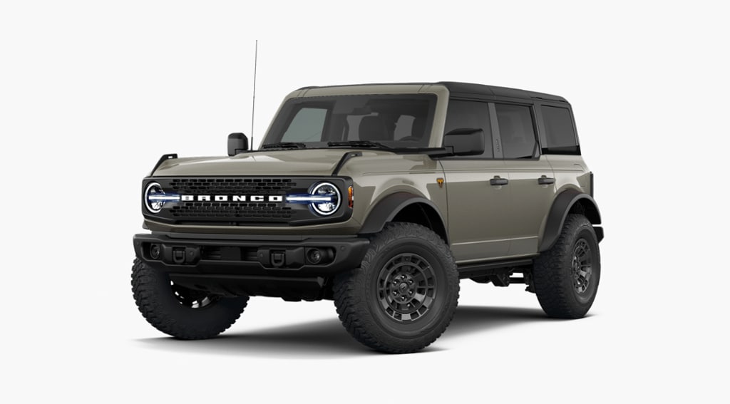 2026 Bronco