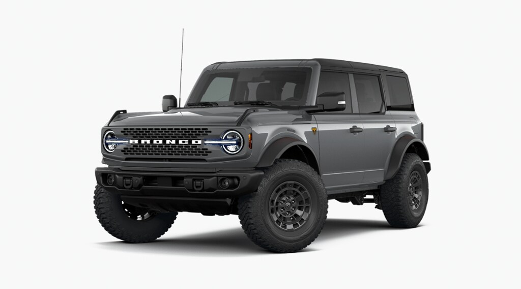 2026 Bronco Badlands
