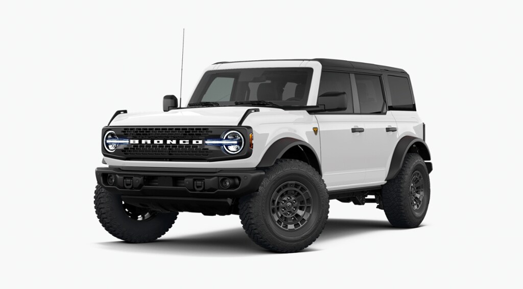 2026 Bronco Badlands