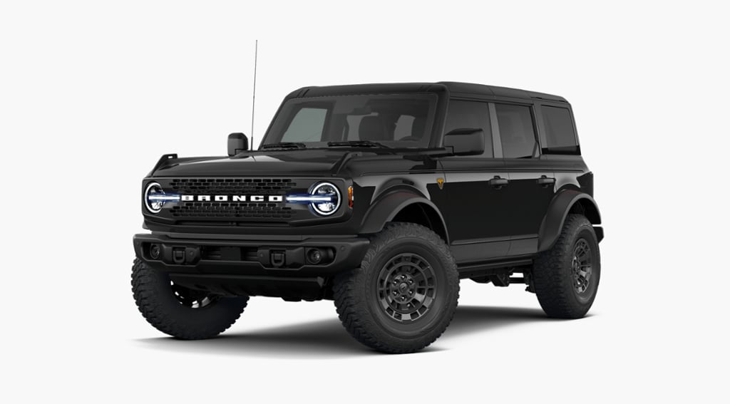 2026 Bronco Badlands