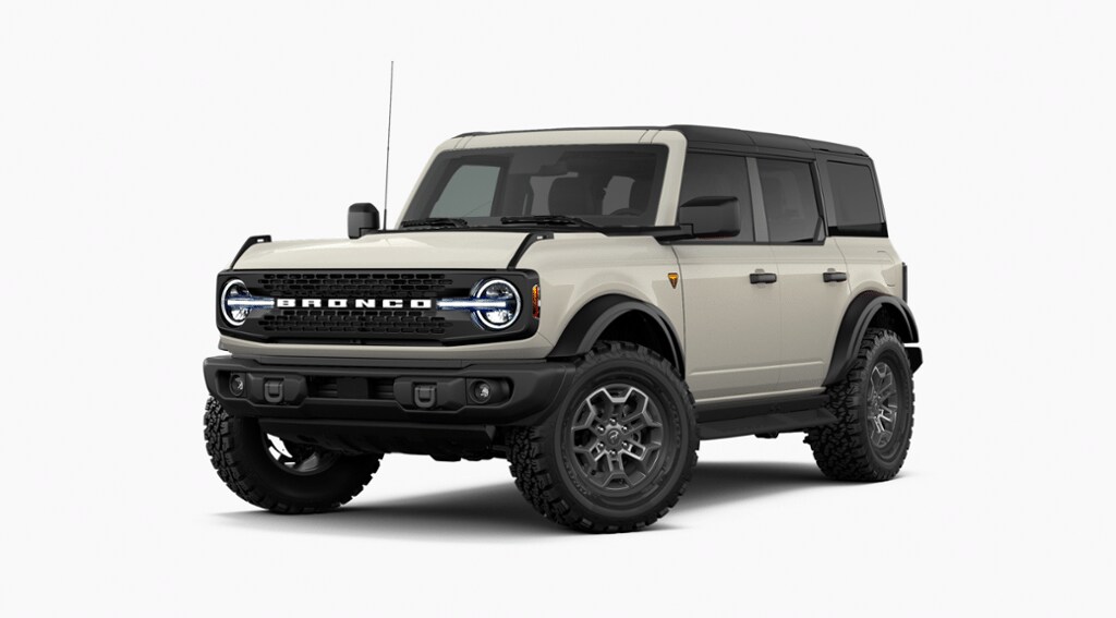 2026 Bronco Badlands