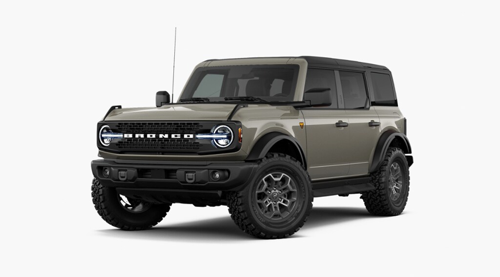 2026 Bronco