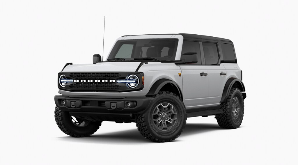 2026 Bronco Badlands