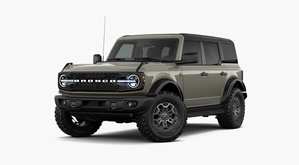 2026 Bronco