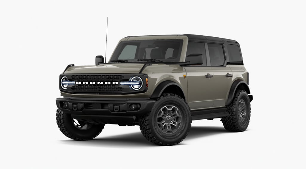 2026 Bronco