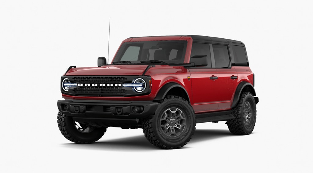 2026 Bronco