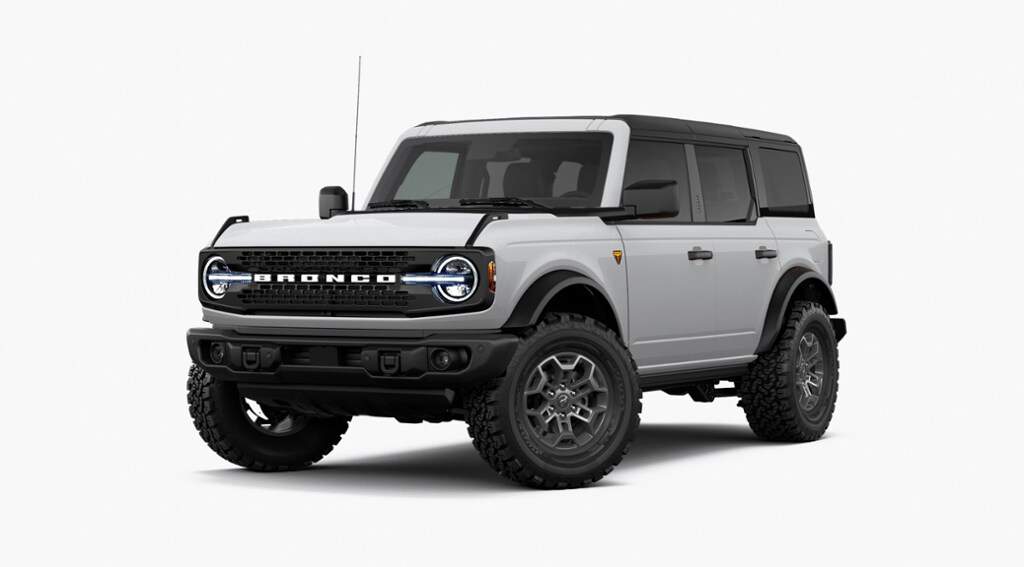 2026 Bronco Badlands