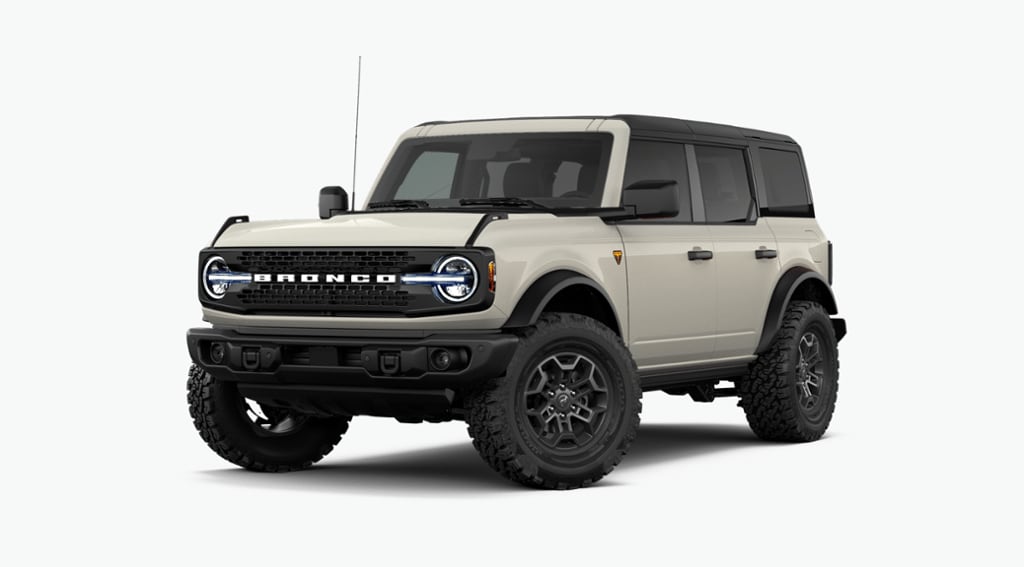 2026 Bronco Badlands